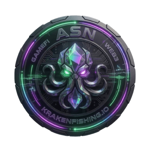 Koin Token ASN Kraken Fishing Official